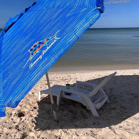 Willa La Casa Amarilla Frente Al Mar Chelem Zewnętrze zdjęcie