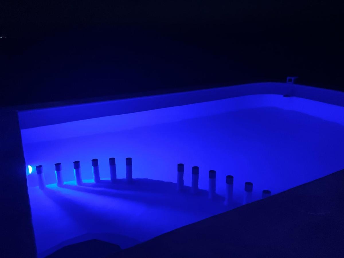 Willa La Casa Amarilla Frente Al Mar Chelem Zewnętrze zdjęcie